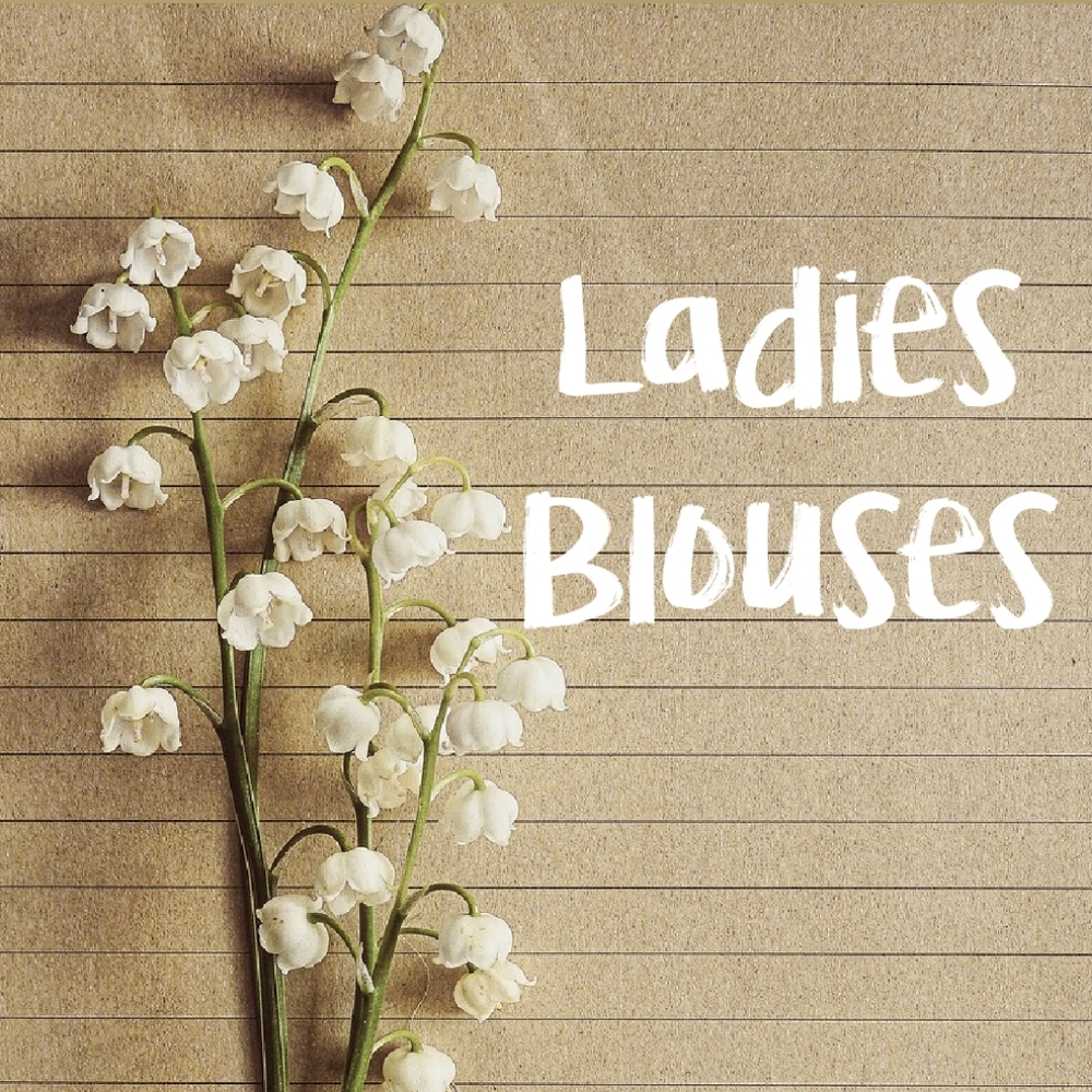 Ladies Blouses after here